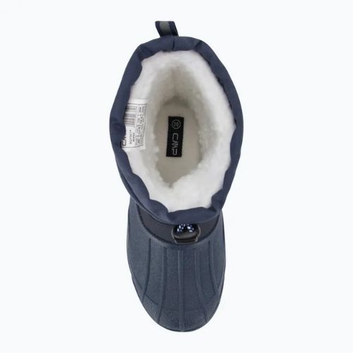Śniegowce dziecięce CMP Hanki 3.0 Snowboots black/blue