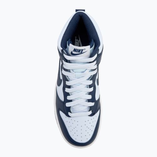 Buty Nike Dunk High football grey/white/midnight navy
