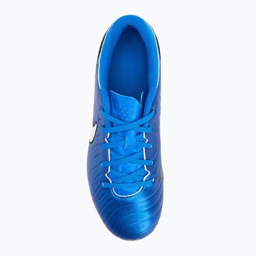 Buty piłkarskie dziecięce Nike Tiempo Legend 10 Academy FG/MG soar white