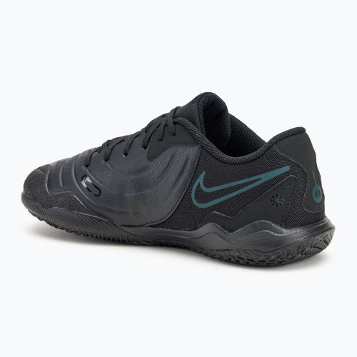 Buty piłkarskie dziecięce Nike Tiempo Legend 10 Academy IC black/deep jungle/black