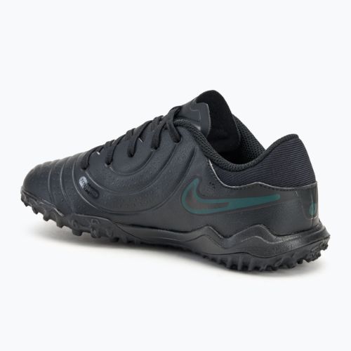 Buty piłkarskie dziecięce Nike Tiempo Legend 10 Academy TF black/deep jungle/black