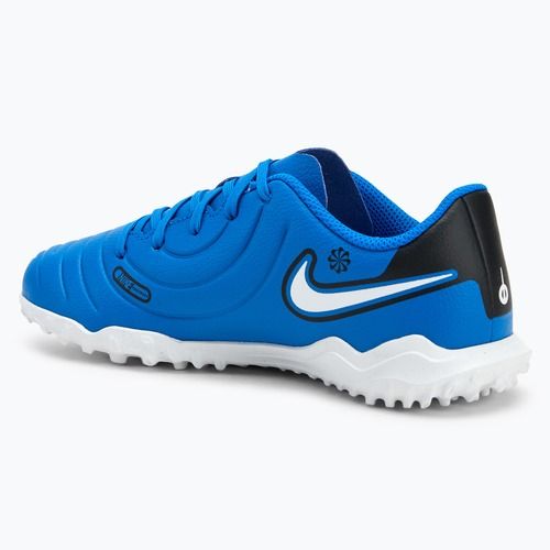 Buty piłkarskie dziecięce Nike Tiempo Legend 10 Club TF soar/white