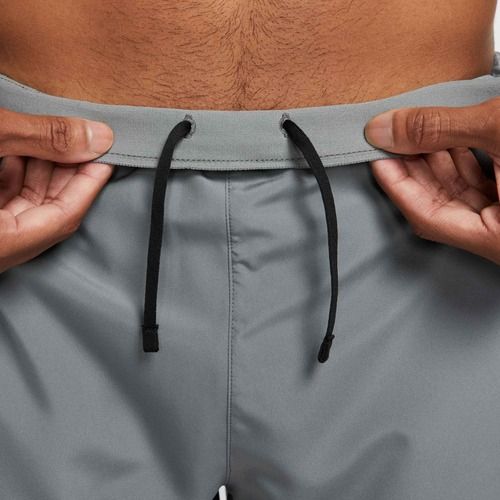 Spodenki męskie Nike Dri-Fit Challenger 7" Brief-Lined smoke grey/smoke grey/black