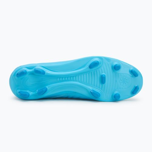 Buty piłkarskie męskie Nike Phantom GX 2 Club FG/MG blue/fury white