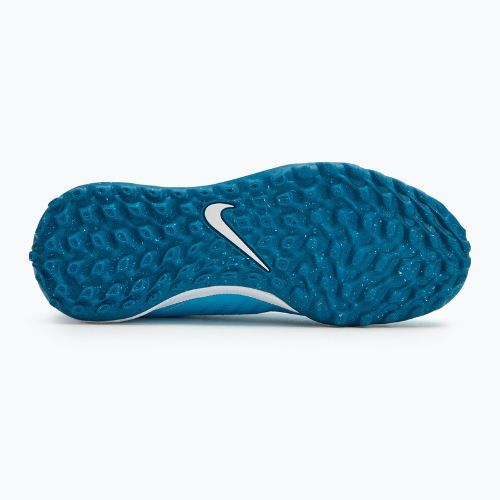 Buty piłkarskie dziecięce Nike Phantom GX II Academy TF blue fury/white