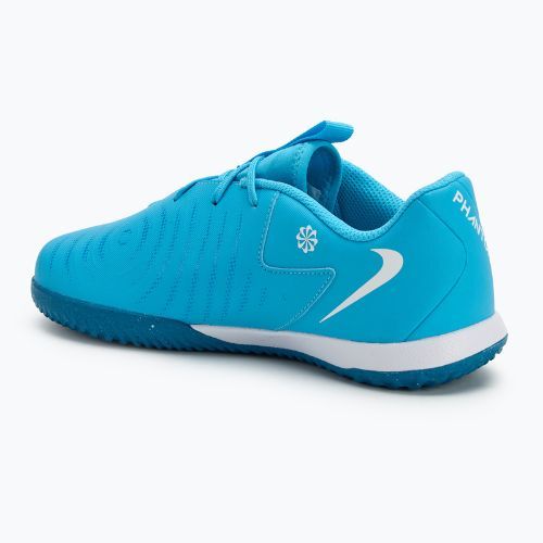 Buty piłkarskie dziecięce Nike Phantom GX II Academy IC blue fury/white