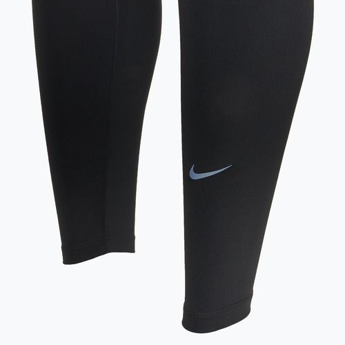 Legginsy damskie Nike One High-Waisted 7/8 black