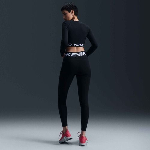 Legginsy treningowe damskie Nike Pro Sculpt black/white