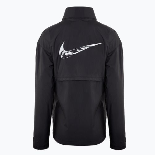 Kurtka do biegania damska Nike Fast Repel black/white