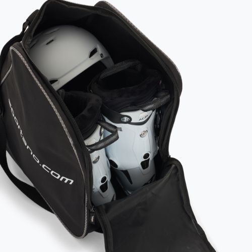 Torba narciarska na buty i kask Sportano SPT-B4I003 czarny