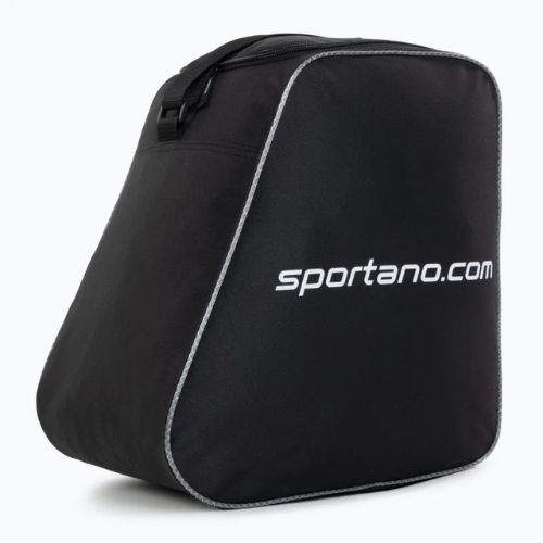 Torba narciarska na buty i kask Sportano SPT-B4I003 czarny