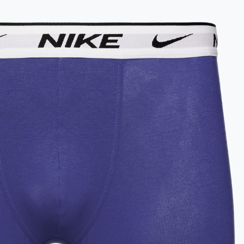 Bokserki męskie Nike Everyday Cotton Stretch 3 pary dusty cactus/ast blue/arm navy