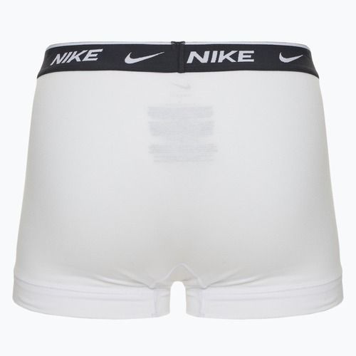 Bokserki męskie Nike Everyday Cotton Stretch Trunk 3 pary white
