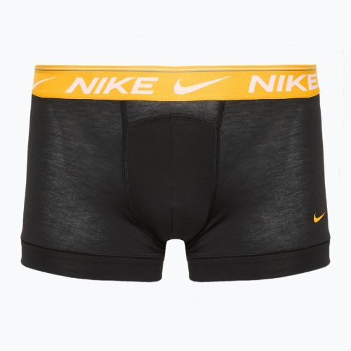 Bokserki męskie Nike Dri-FIT Ultra Comfort Trunk 3 pary black gold/storm/black
