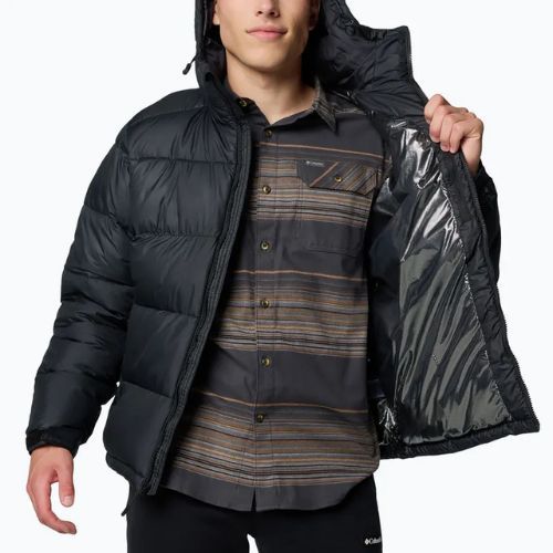 Kurtka ocieplana męska Columbia Pike Lake II Hooded black 012