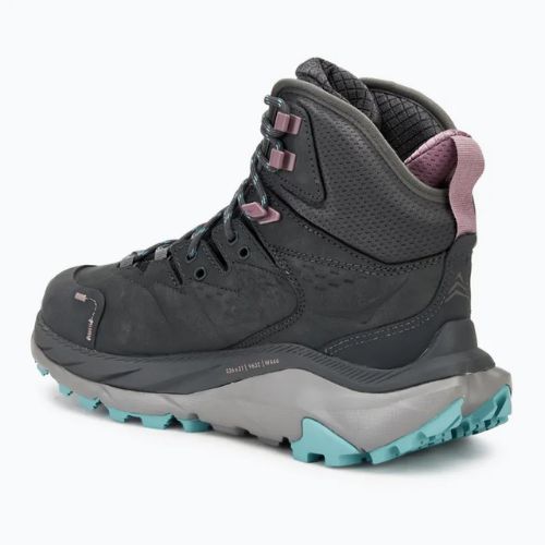 Buty turystyczne damskie HOKA Kaha 2 GTX castlerock/coastal shade