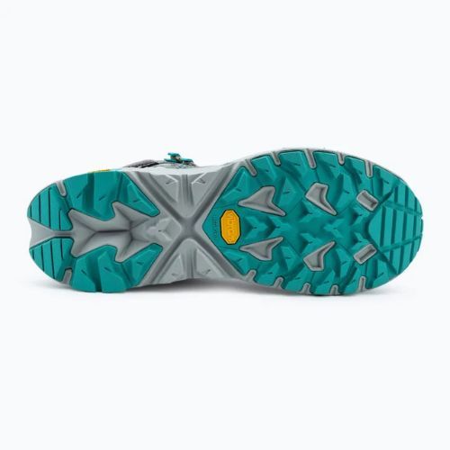 Buty turystyczne męskie HOKA Trail Code GTX galactic grey/electric aqua
