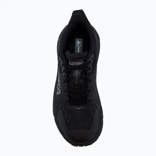 Buty do biegania damskie HOKA Challenger 7 GTX 2024 black/black