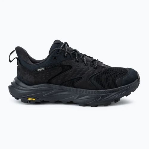 Buty turystyczne męskie HOKA Anacapa 2 Low GTX black/black