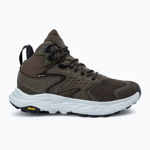 Buty turystyczne męskie HOKA Anacapa 2 Mid GTX deep umber/stardust