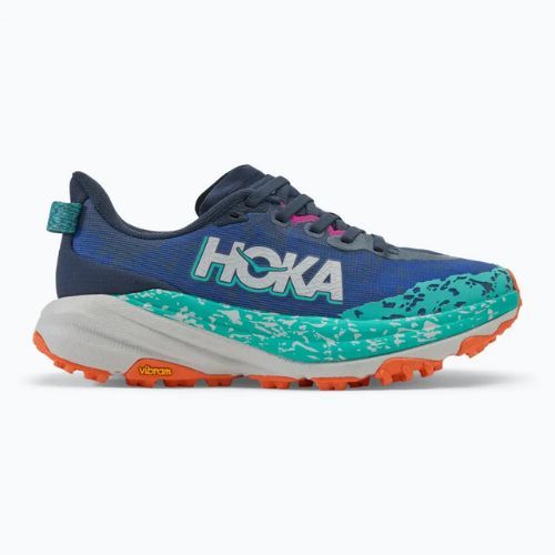 Buty do biegania damskie HOKA Speedgoat 6 varsity navy/meteor