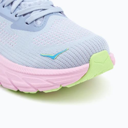 Buty do biegania damskie HOKA Arahi 7 gull/pink twilight