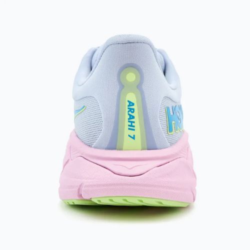 Buty do biegania damskie HOKA Arahi 7 gull/pink twilight