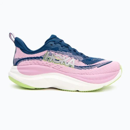 Buty do biegania damskie HOKA Skyflow midnight/pink twilight