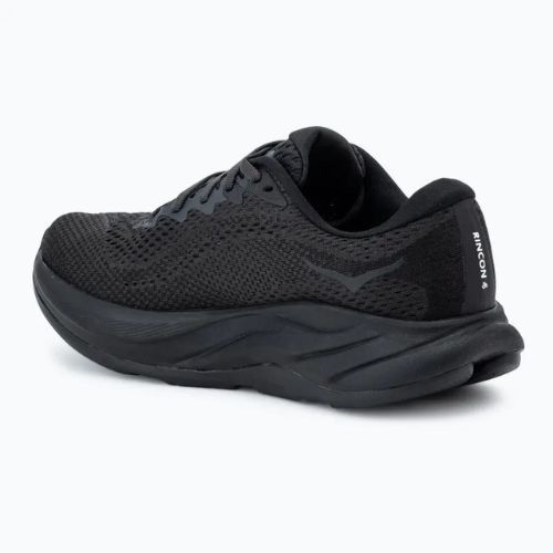 Buty do biegania damskie HOKA Rincon 4 black/black