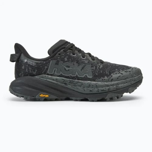 Buty do biegania damskie HOKA Speedgoat 6 GTX black/outer orbit