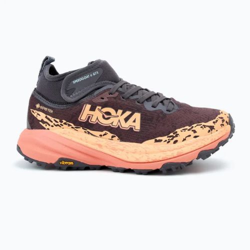 Buty do biegania damskie HOKA Speedgoat 6 MID GTX galaxy/guava