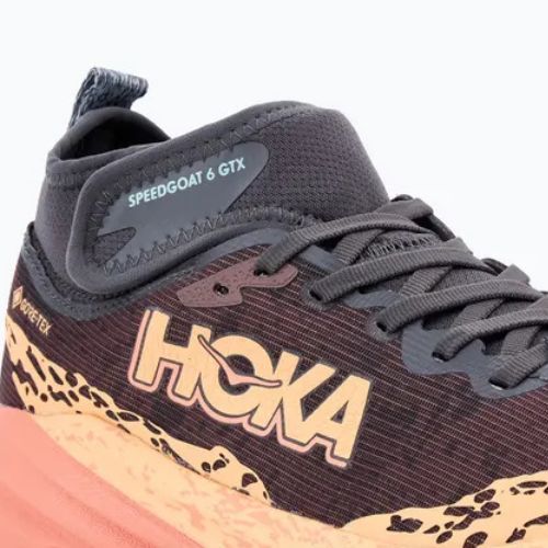 Buty do biegania damskie HOKA Speedgoat 6 MID GTX galaxy/guava