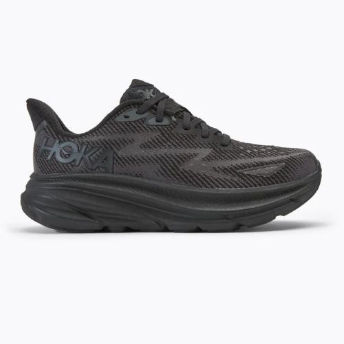 Buty do biegania damskie HOKA Clifton 9 black/black