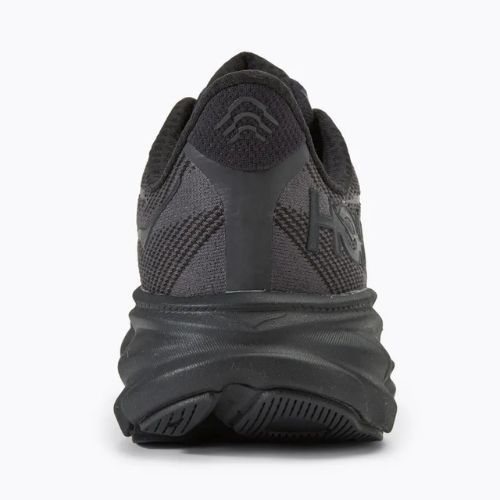 Buty do biegania damskie HOKA Clifton 9 black/black