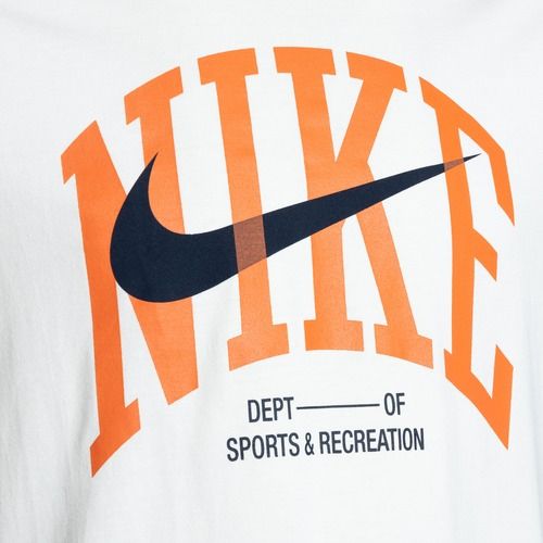 Koszulka męska Nike Fitness summit white