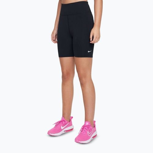 Spodenki dziecięce Nike One Dri-Fit black/white