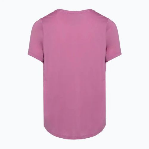 Koszulka dziecięca Nike One Dri-Fit magic flamingo/white