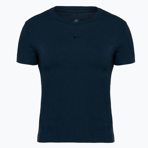 Koszulka damska Nike Sportswear Chill Knit armory navy