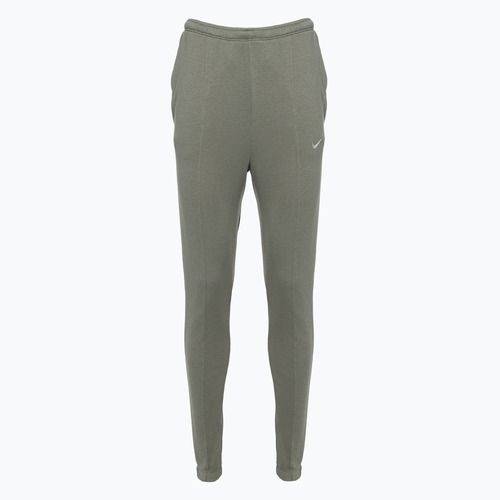 Spodnie damskie Nike Sportswear Chill Terry light army/sail