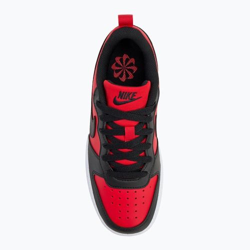 Buty Nike Court Borough Low Recraft university red/white/black
