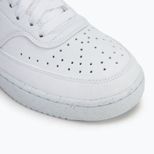 Buty damskie Nike Court Vision Low Next Nature white/metallic gold