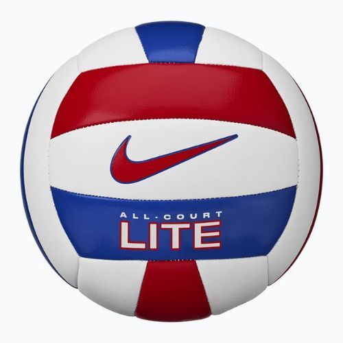 Piłka do siatkówki Nike All Court Lite Volleyball white/university red/game royal/university red rozmiar 5