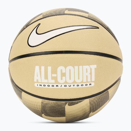 Piłka do koszykówki Nike Everyday All Court 8P Graphic Deflated team gold/black/black/white rozmiar 7