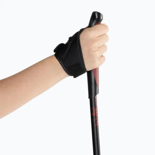 Kije nordic walking KADVA Halna regulowane czerwony
