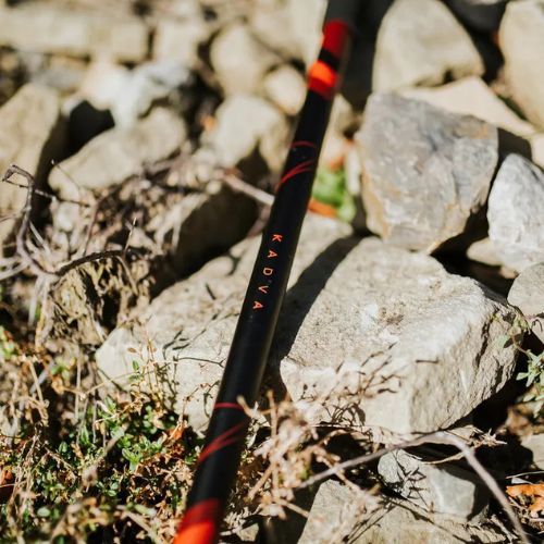 Kije trekkingowe KADVA Tengri regulowane czerwony