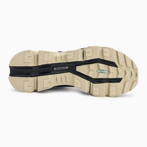 Buty turystyczne damskie On Cloudrock Waterproof feather/black