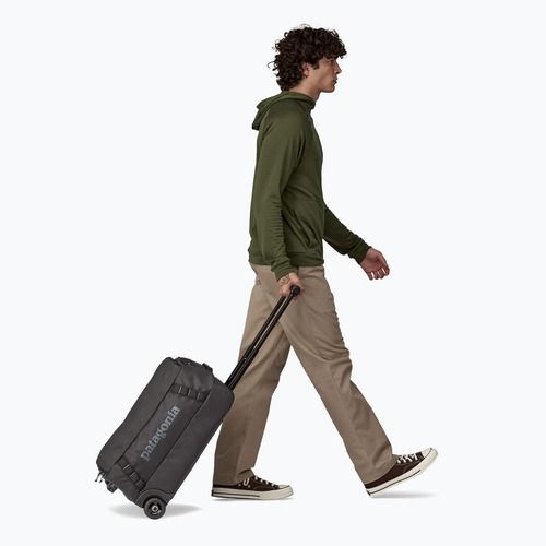 Torba podróżna Patagonia Black Hole Wheeled Duffel 40 l black