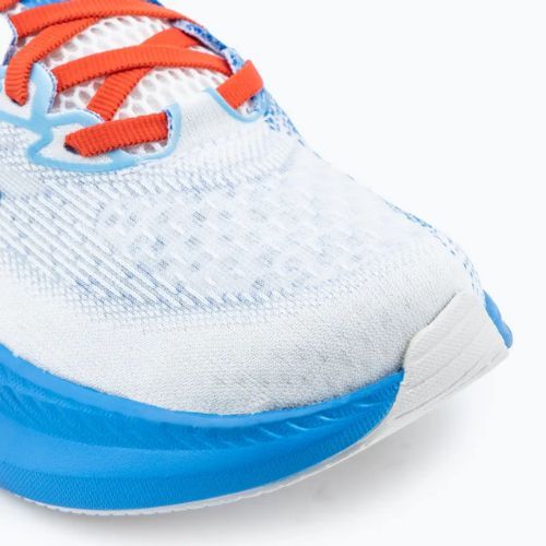 Buty do biegania damskie HOKA Mach 6 white/virtual blue