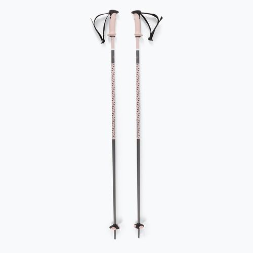 Kije narciarskie Salomon Polar Pro rose gold