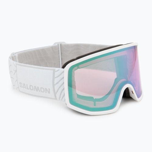 Gogle narciarskie Salomon Sentry Pro S Sigma white/silver pink